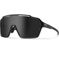 Lunettes de soleil Shift XL Mag Matte Black Chromapop Black Femme Lunettes Trail|Lunettes Trail-Running