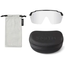 Lunettes de soleil Shift XL Mag Matte Black Chromapop Black Femme Lunettes Trail|Lunettes Trail-Running