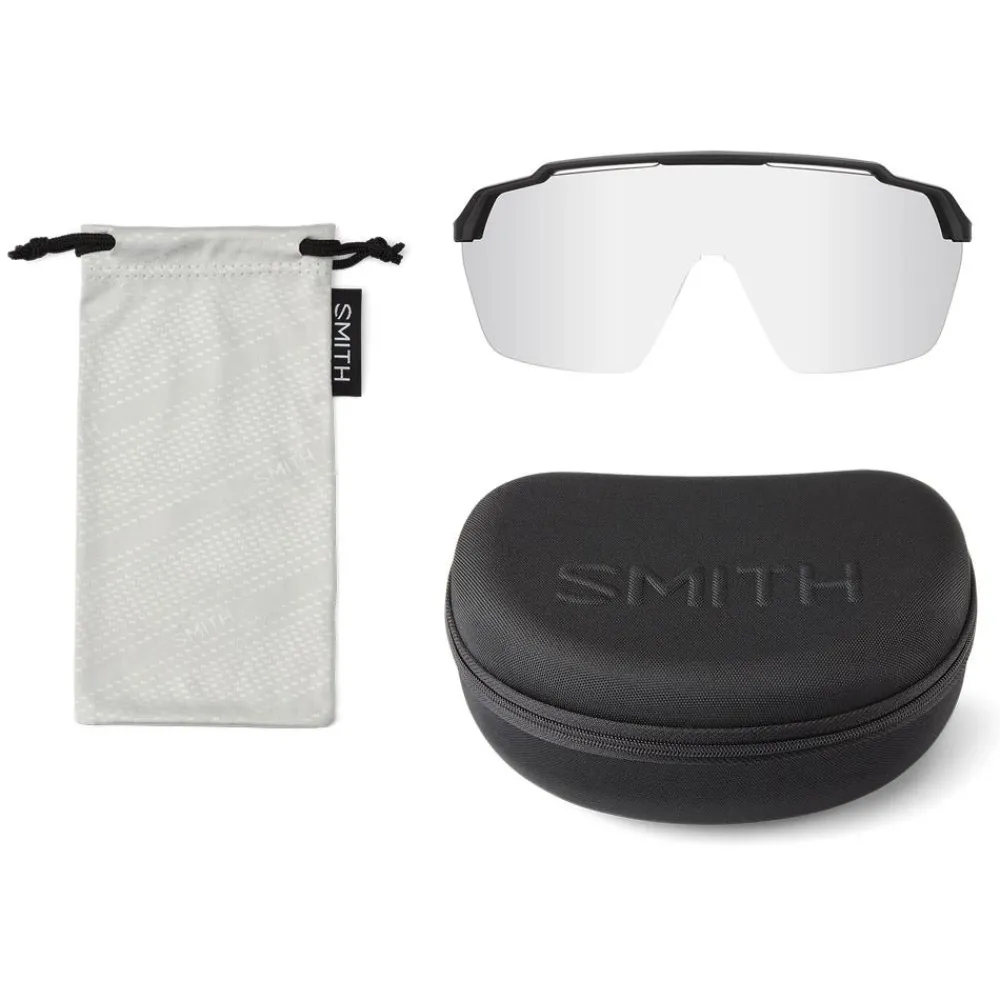 Lunettes de soleil Shift XL Mag Matte Black Chromapop Black Femme Lunettes Trail|Lunettes Trail-Running