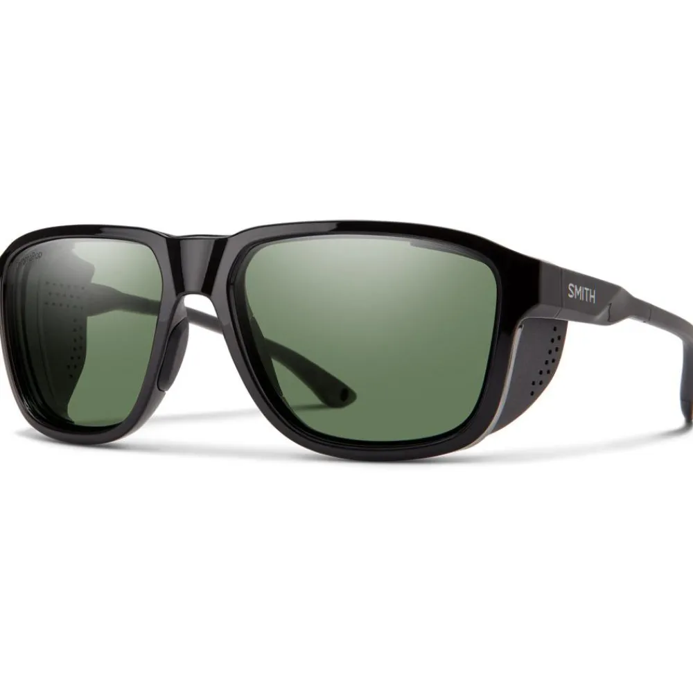 Lunettes Femme|Lunettes Polarisées<Smith Lunettes de soleil Embark Black Chromapop Polar Gray Green