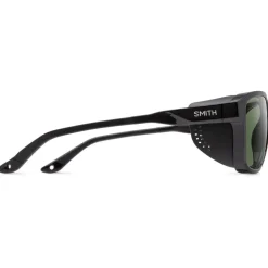 Lunettes Femme|Lunettes Polarisées<Smith Lunettes de soleil Embark Black Chromapop Polar Gray Green