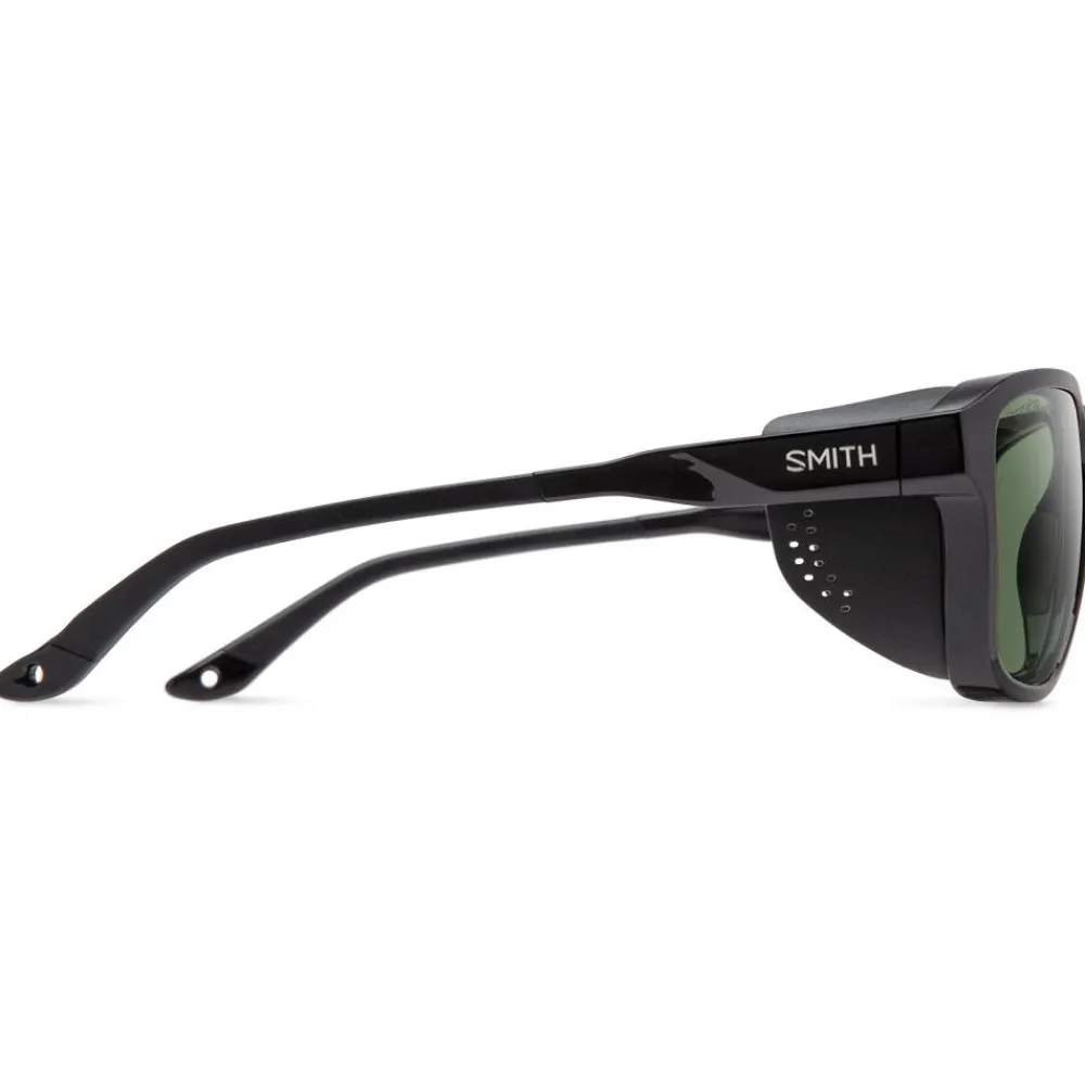 Lunettes Femme|Lunettes Polarisées<Smith Lunettes de soleil Embark Black Chromapop Polar Gray Green