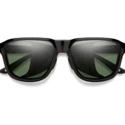 Lunettes Femme|Lunettes Polarisées<Smith Lunettes de soleil Embark Black Chromapop Polar Gray Green