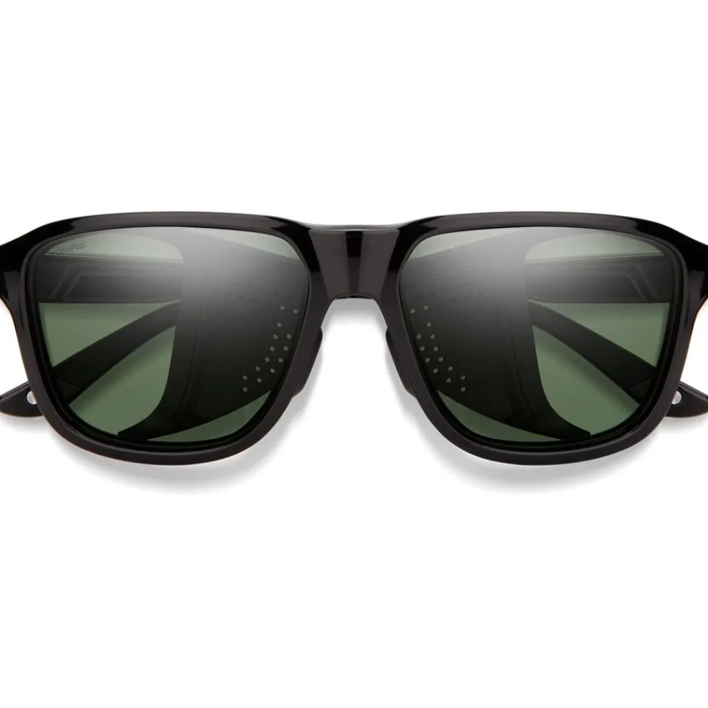 Lunettes Femme|Lunettes Polarisées<Smith Lunettes de soleil Embark Black Chromapop Polar Gray Green
