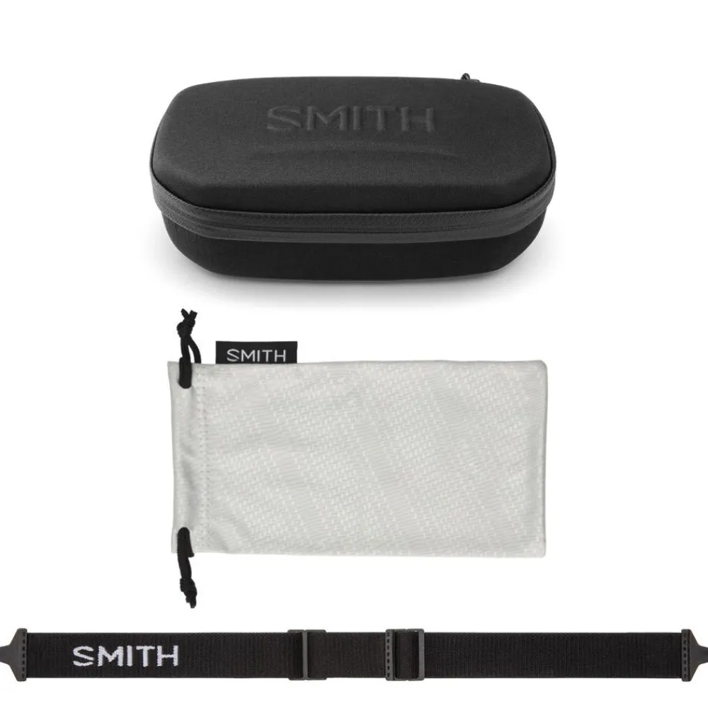 Lunettes Femme|Lunettes Polarisées<Smith Lunettes de soleil Embark Black Chromapop Polar Gray Green