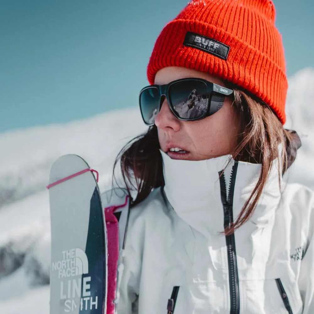 Lunettes Femme|Lunettes Polarisées<Smith Lunettes de soleil Embark Black Chromapop Polar Gray Green