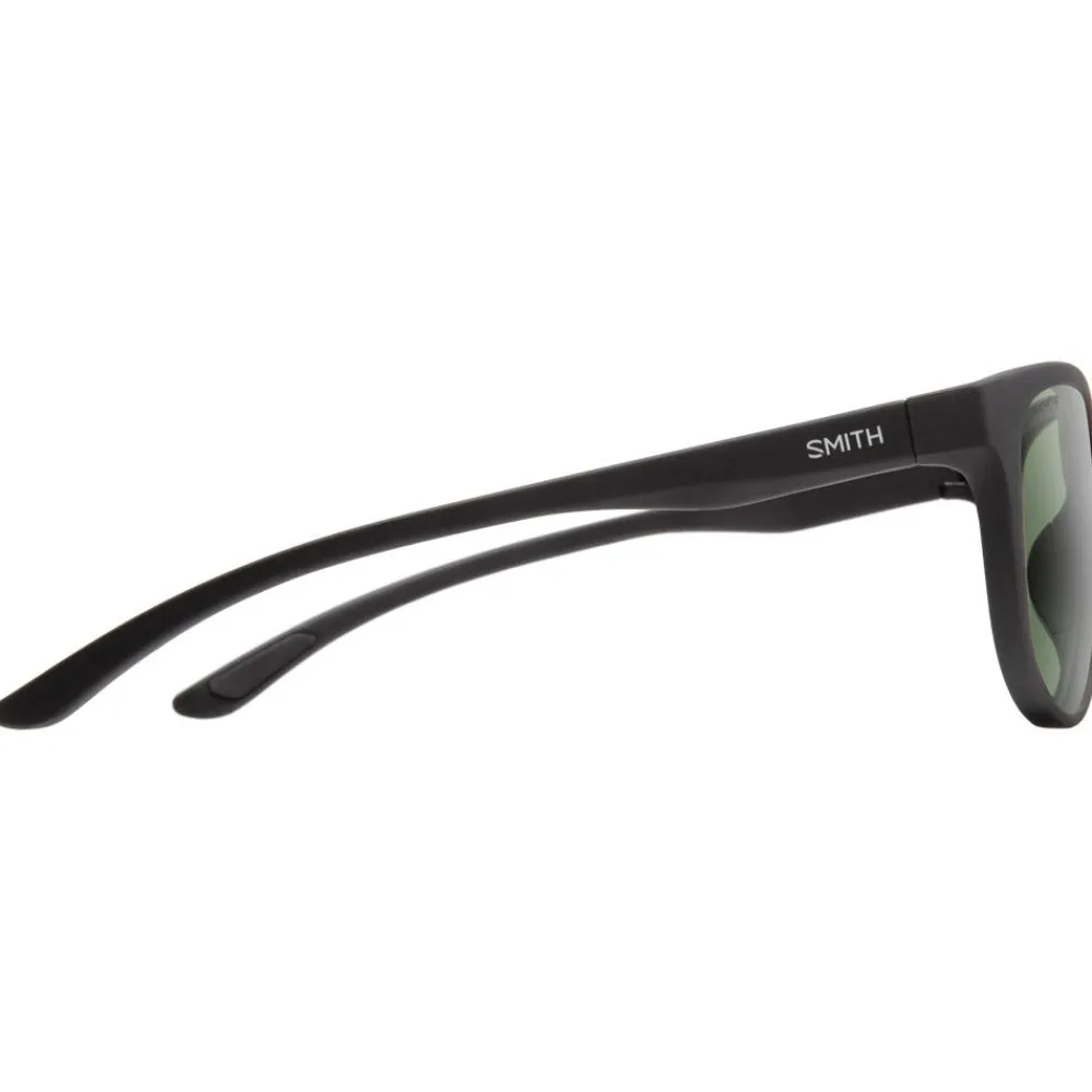Lunettes Femme|Lunettes Polarisées<Smith Lunettes de soleil Lake Shasta Matte Black Chromapop Polarized Gray Green
