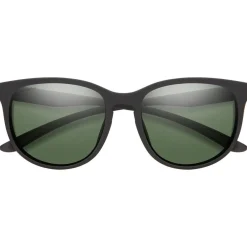 Lunettes Femme|Lunettes Polarisées<Smith Lunettes de soleil Lake Shasta Matte Black Chromapop Polarized Gray Green