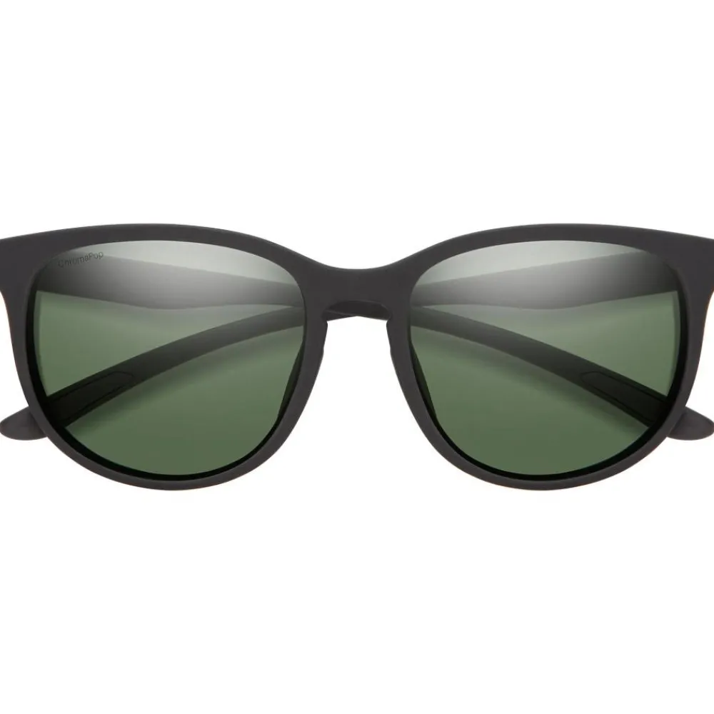Lunettes Femme|Lunettes Polarisées<Smith Lunettes de soleil Lake Shasta Matte Black Chromapop Polarized Gray Green