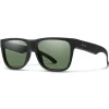 Outlet Lunettes de soleil Lowdown 2 Matte Black ChromaPop Polarized Gray Green Lunettes Polarisées