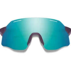 Lunettes Trail|Lunettes Trail-Running<Smith Lunettes de soleil Vert Matte Amethyst Chromapop Opal Mirror
