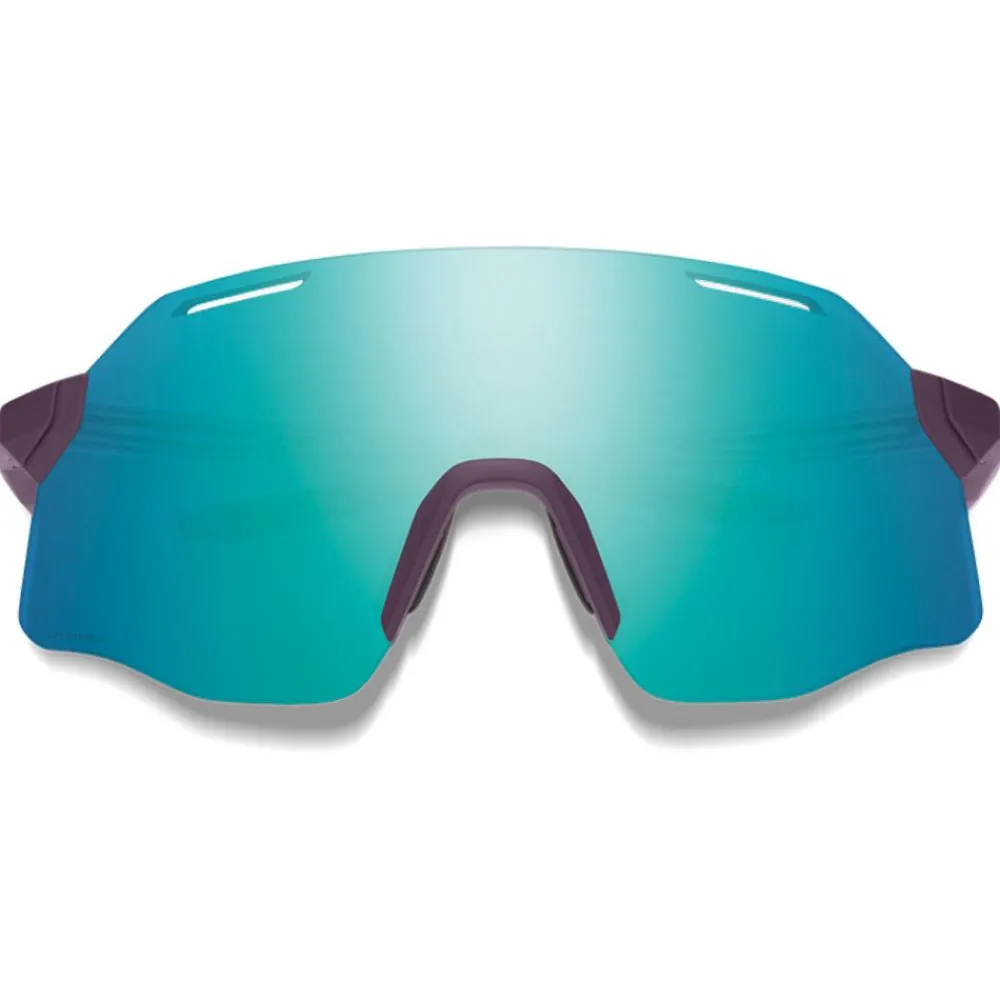 Lunettes Trail|Lunettes Trail-Running<Smith Lunettes de soleil Vert Matte Amethyst Chromapop Opal Mirror