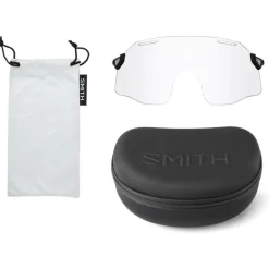 Lunettes Trail|Lunettes Trail-Running<Smith Lunettes de soleil Vert Matte Amethyst Chromapop Opal Mirror