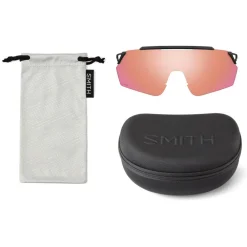 Lunettes Trail|Lunettes Trail-Running<Smith Lunettes de soleil Ruckus Matte Black Chromapop Opal Mirror
