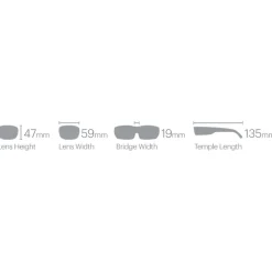 Lunettes Polarisées|Lunettes Femme<Smith Lunettes de soleil Barra Matte Cement Chromapop Polarized Green Mirror