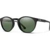 Outlet Lunettes de soleil Westward Matte Black Chromapop Gray Green Femme Lunettes Femme|Lunettes Femme