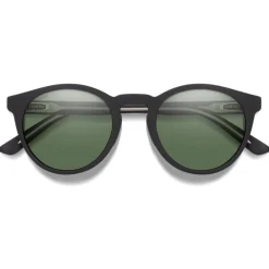Outlet Lunettes de soleil Westward Matte Black Chromapop Gray Green Femme Lunettes Femme|Lunettes Femme