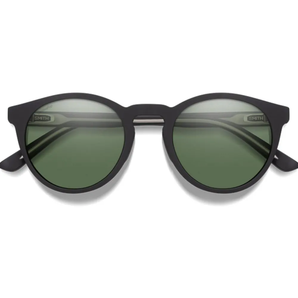 Outlet Lunettes de soleil Westward Matte Black Chromapop Gray Green Femme Lunettes Femme|Lunettes Femme