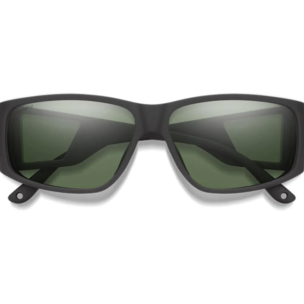 Online Lunettes de soleil Monroe Peak Matte Black Chromapop Polarized Gray Green Femme Lunettes Femme|Lunettes Polarisées