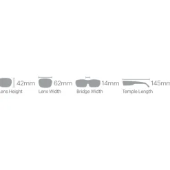 Online Lunettes de soleil Monroe Peak Matte Black Chromapop Polarized Gray Green Femme Lunettes Femme|Lunettes Polarisées