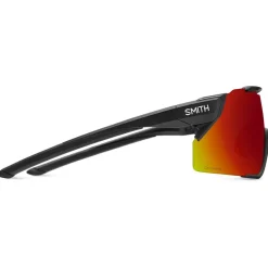Lunettes Trail|Lunettes Trail-Running<Smith Lunettes de soleil Attack Mag Mtb Matte Black Chromapop Red Mirror