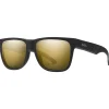 Outlet Lunettes de soleil Lowdown 2 Matte Black Gold Chromapop Black Gold Mirror Polarized Lunettes Polarisées