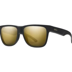 Outlet Lunettes de soleil Lowdown 2 Matte Black Gold Chromapop Black Gold Mirror Polarized Lunettes Polarisées