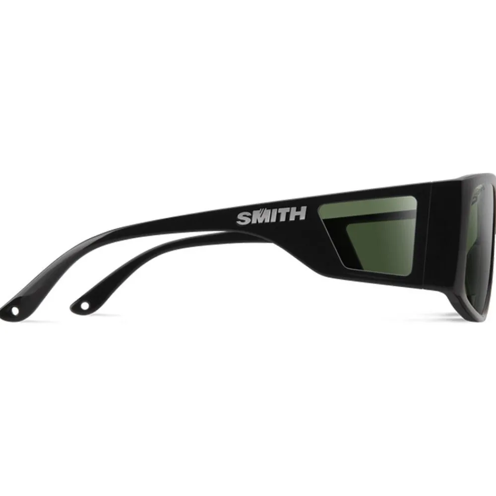 Lunettes Femme<Smith Lunettes de soleil Monroe Peak Black Chromapop Gray Green