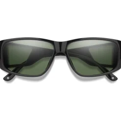 Lunettes Femme<Smith Lunettes de soleil Monroe Peak Black Chromapop Gray Green