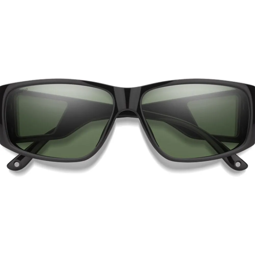 Lunettes Femme<Smith Lunettes de soleil Monroe Peak Black Chromapop Gray Green