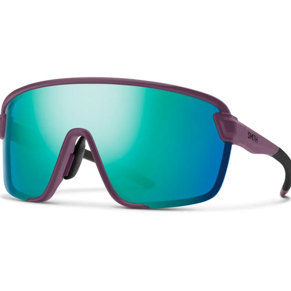 Hot Lunettes de soleil Bobcat Matte Amethyst Chromapop Opal Mirror Femme Lunettes Trail|Lunettes Trail-Running