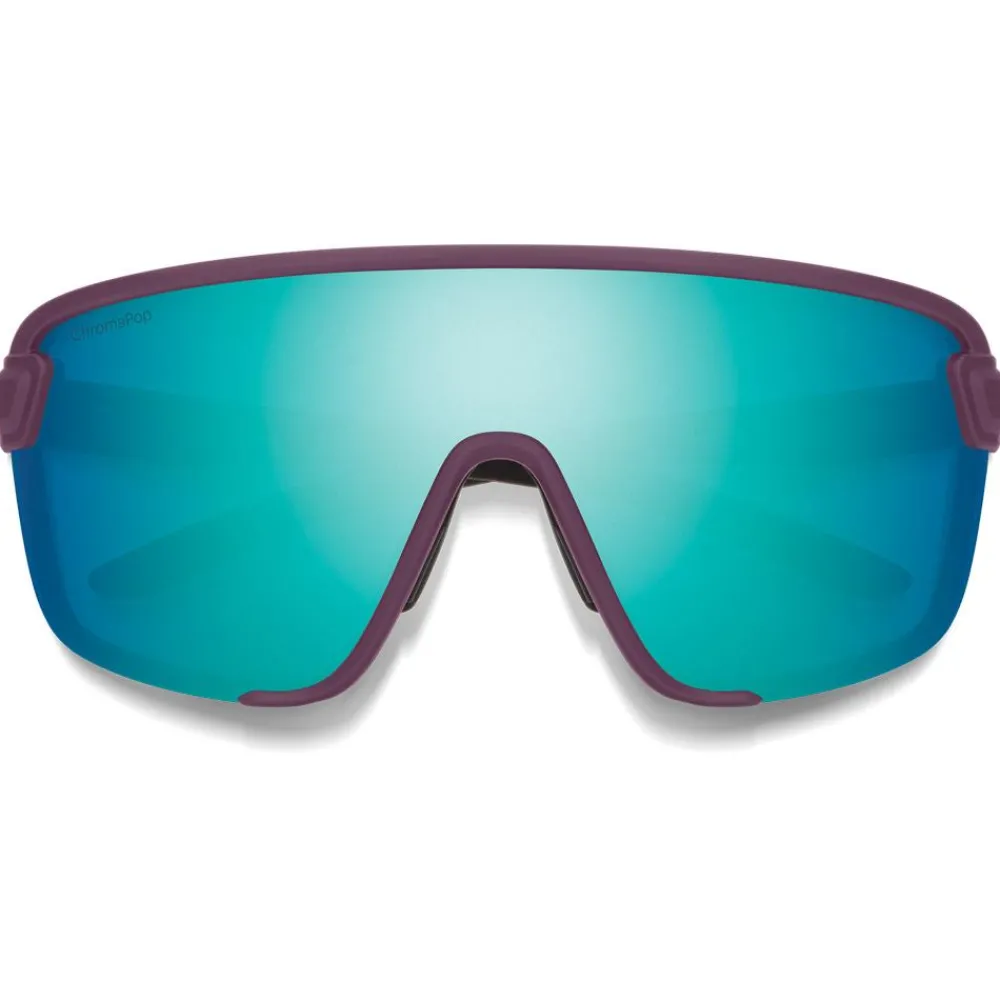 Hot Lunettes de soleil Bobcat Matte Amethyst Chromapop Opal Mirror Femme Lunettes Trail|Lunettes Trail-Running