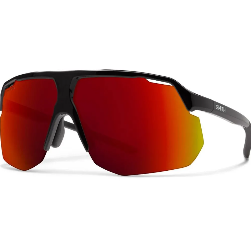 Lunettes Femme<Smith Lunettes de soleil Motive Black Chromapop Red Mirror