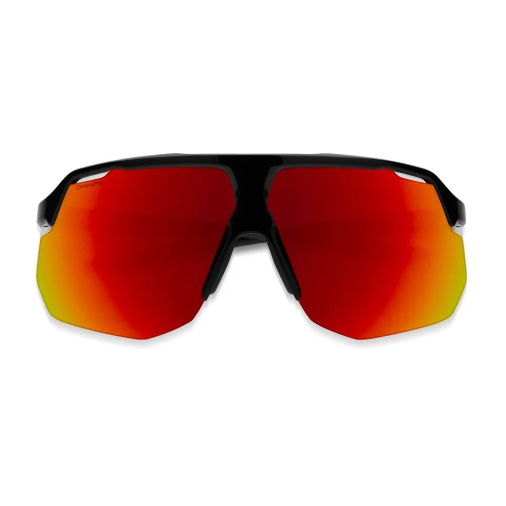 Lunettes Femme<Smith Lunettes de soleil Motive Black Chromapop Red Mirror