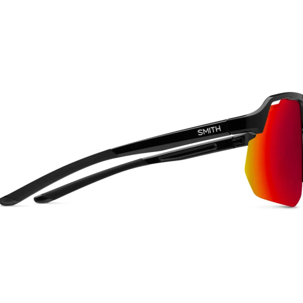 Lunettes Femme<Smith Lunettes de soleil Motive Black Chromapop Red Mirror