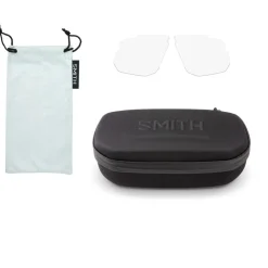 Lunettes Femme<Smith Lunettes de soleil Motive Black Chromapop Red Mirror