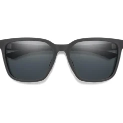 Lunettes Femme|Lunettes Polarisées<Smith Lunettes de soleil Shoutout Core Matte Black Polarized Gray