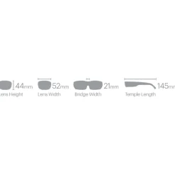 Lunettes Femme|Lunettes Polarisées<Smith Lunettes de soleil Shoutout Core Matte Black Polarized Gray