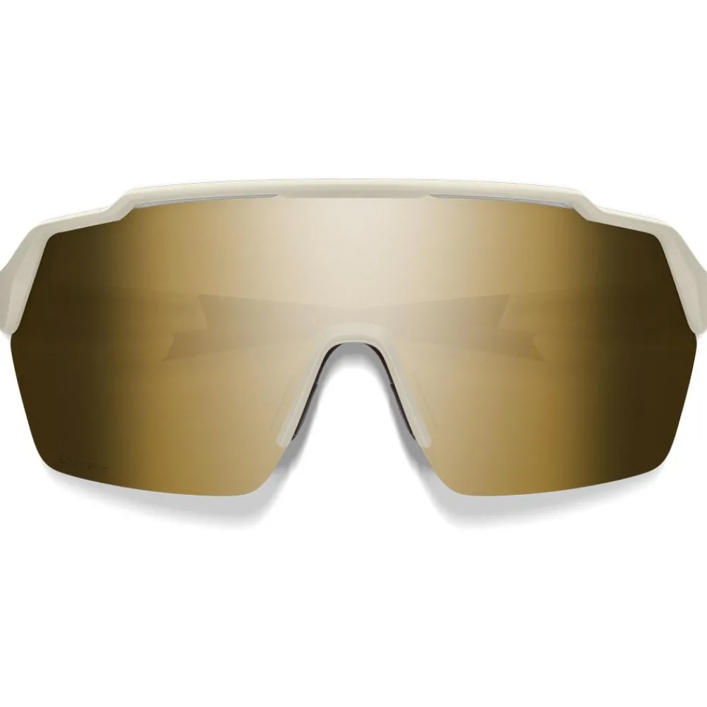 Hot Lunettes de soleil Shift Split Mag Matte Bone Chromapop Black Gold Mirror Femme Lunettes Trail|Lunettes Trail-Running