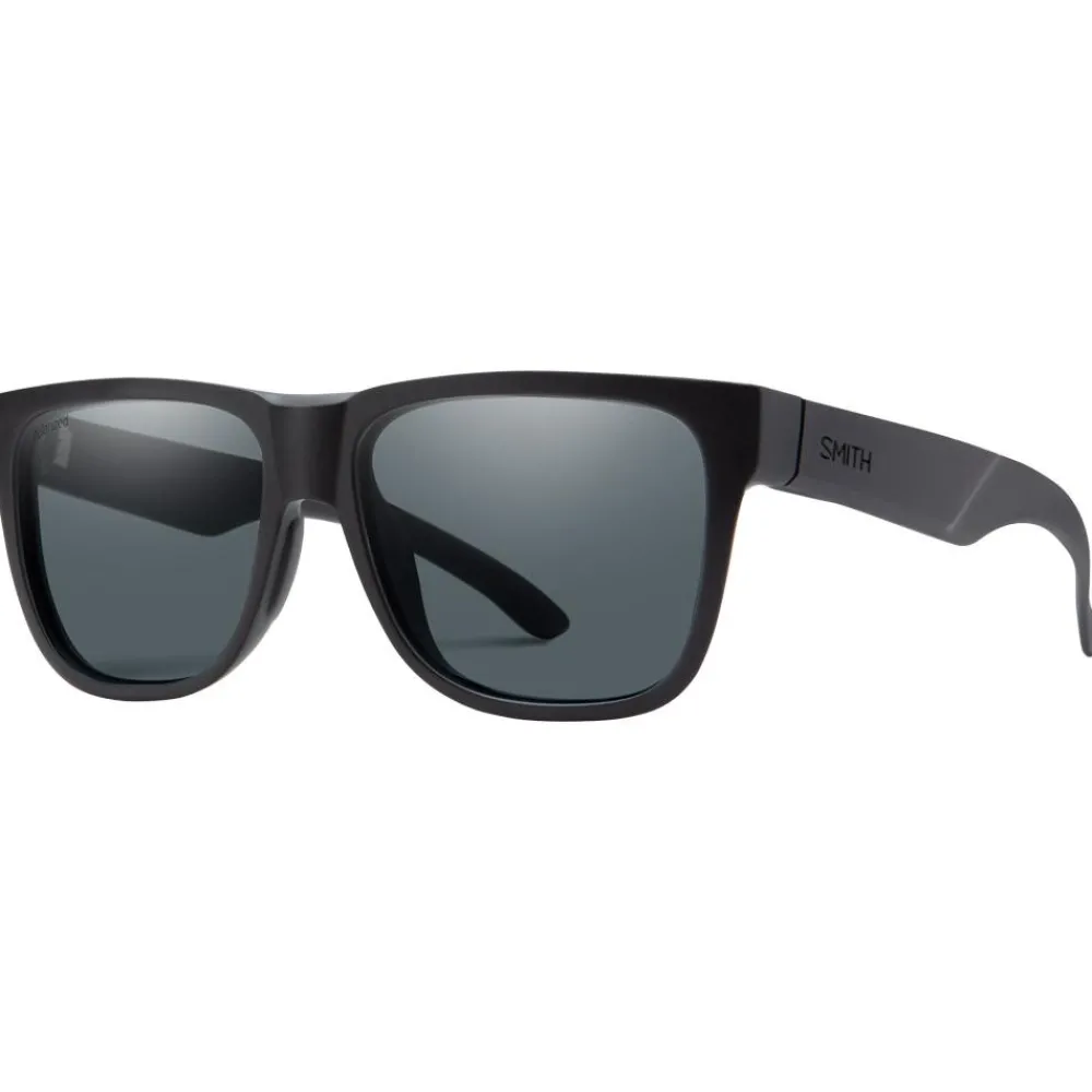 Lunettes Polarisées<Smith Lunettes de soleil Lowdown 2 Core Matte Black Grey Polarized