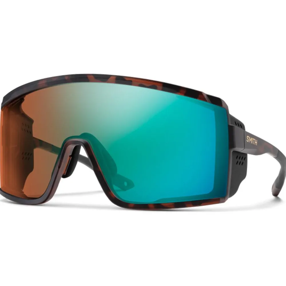 Lunettes Photochromiques|Lunettes Femme<Smith Lunettes de soleil Pursuit Matte Tortoise Chromapop Glacier Photochromic Copper Opal Mirror
