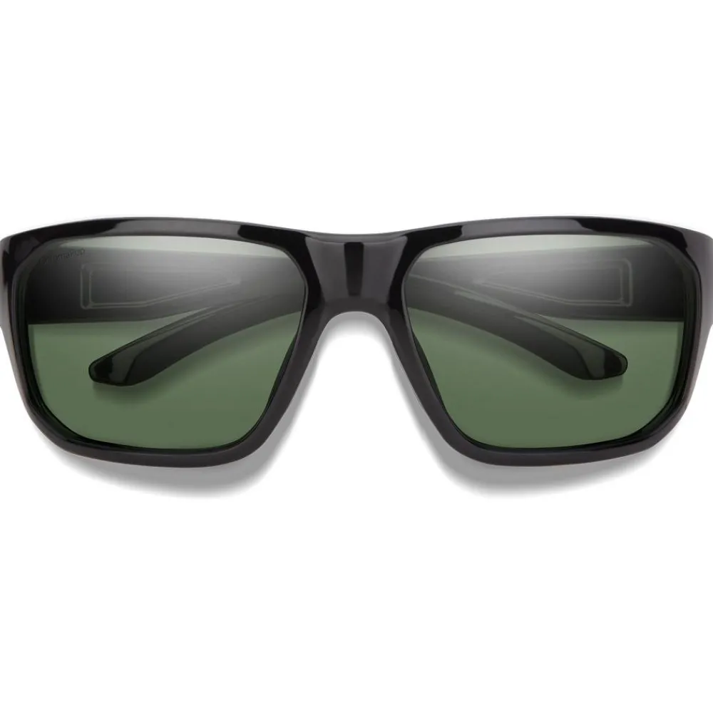 Discount Lunettes de soleil Arvo Black Chromapop Polarized Gray Green Femme Lunettes Femme|Lunettes Polarisées