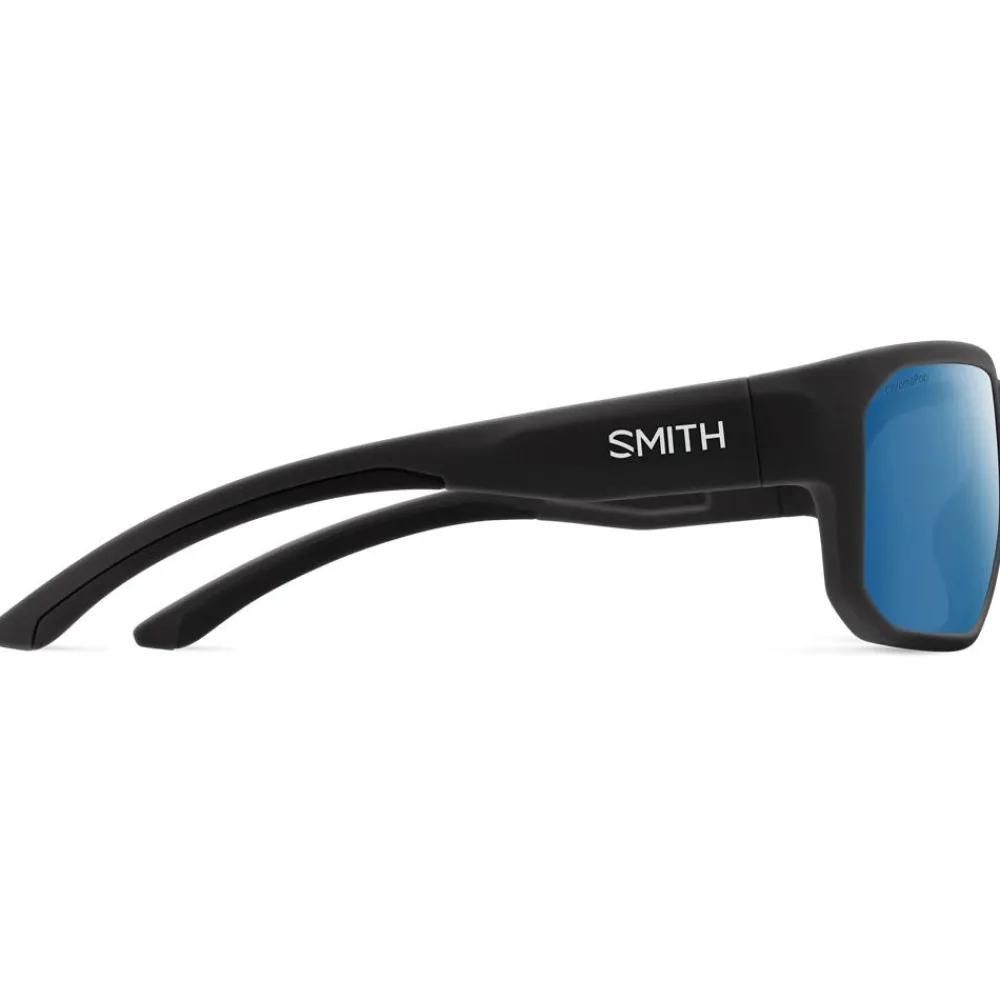 Lunettes Femme|Lunettes Polarisées<Smith Lunettes de soleil Arvo Matte Black Chromapop Polarized Blue Mirror