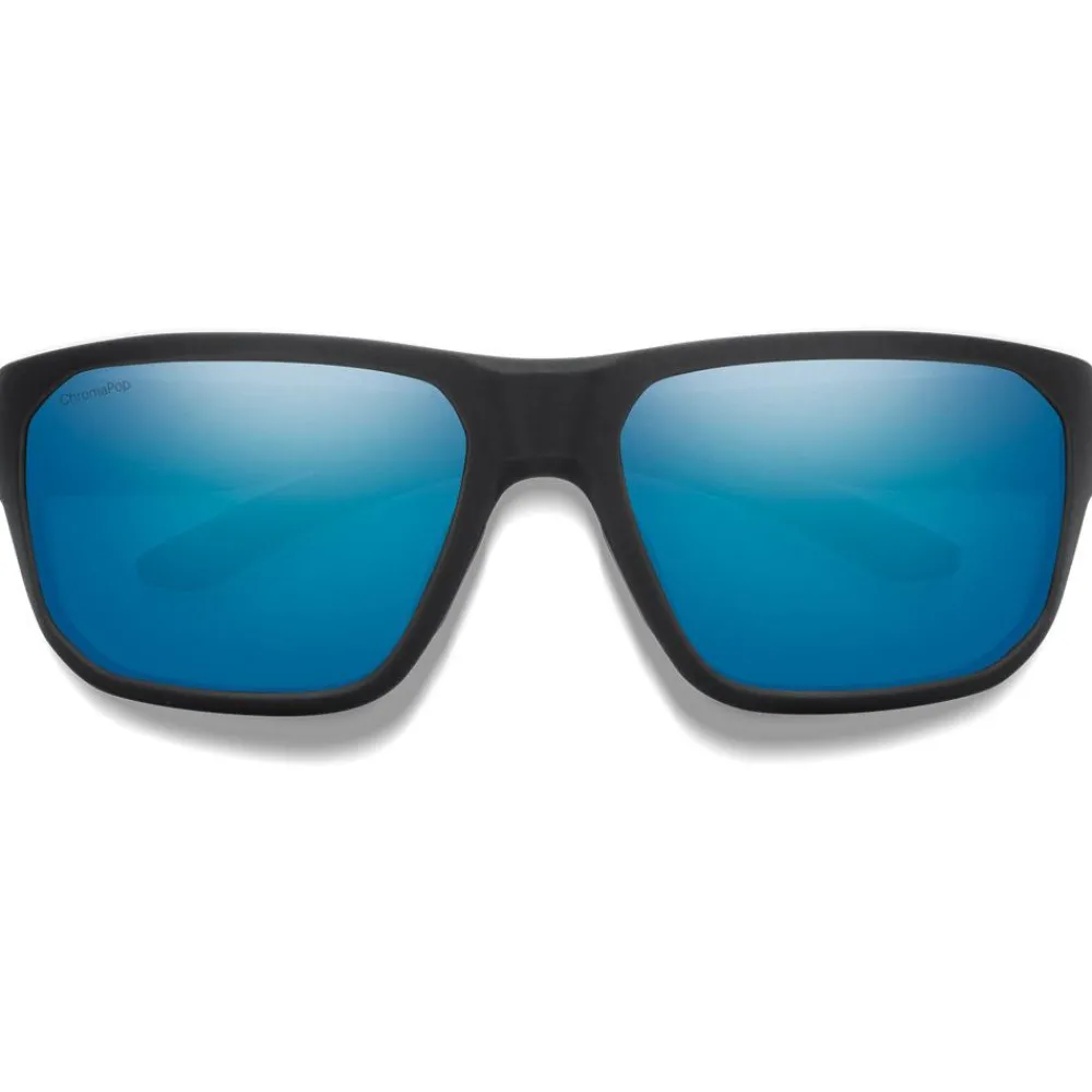 Lunettes Femme|Lunettes Polarisées<Smith Lunettes de soleil Arvo Matte Black Chromapop Polarized Blue Mirror