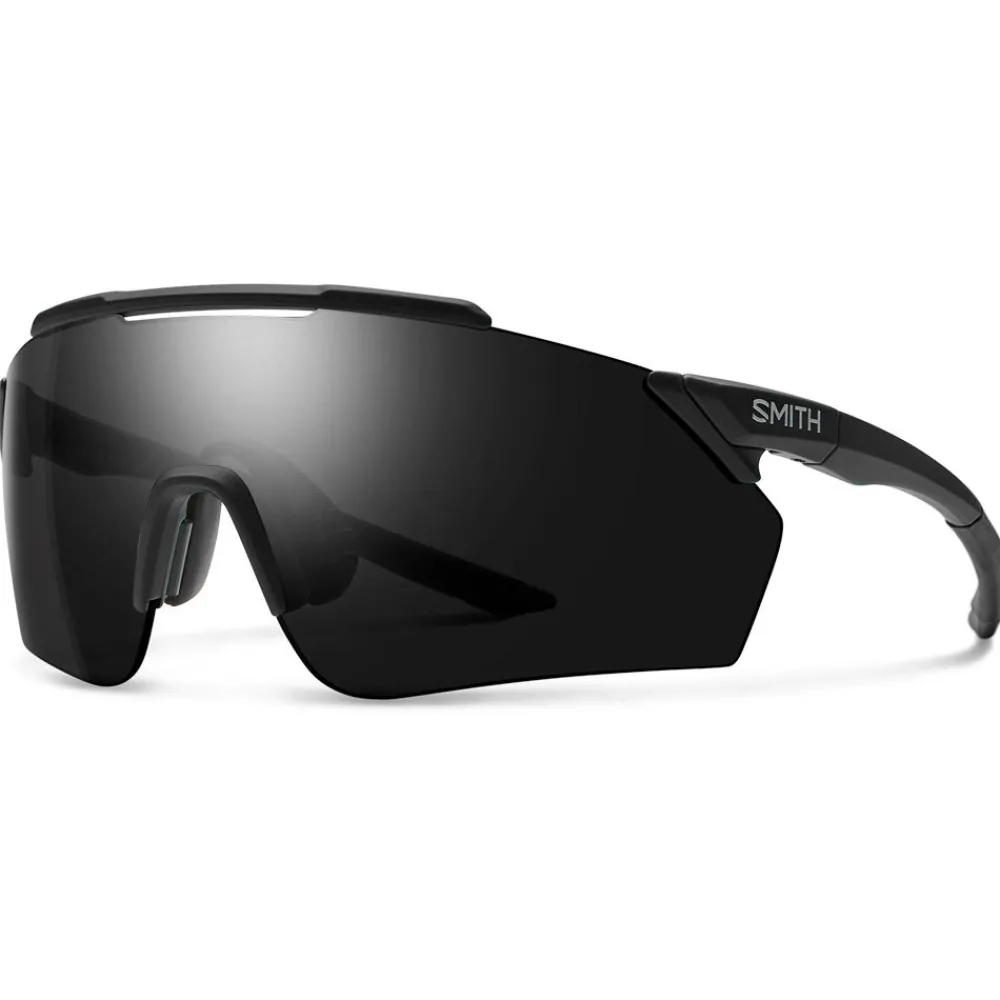 Clearance Lunettes de soleil Ruckus Matte Black Chromapop Black Femme Lunettes Trail|Lunettes Trail-Running