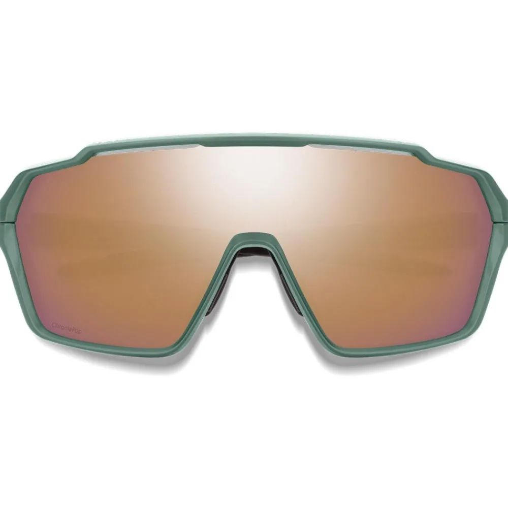 New Lunettes de soleil Shift Mag Alpine Green Chromapop Rose Gold Mirror Femme Lunettes Trail|Lunettes Trail-Running