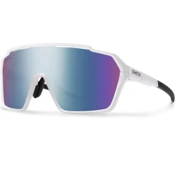 Lunettes Trail|Lunettes Trail-Running<Smith Lunettes de soleil Shift XL Mag White Chromapop Violet Mirror