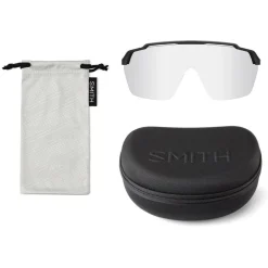 Lunettes Trail|Lunettes Trail-Running<Smith Lunettes de soleil Shift XL Mag White Chromapop Violet Mirror