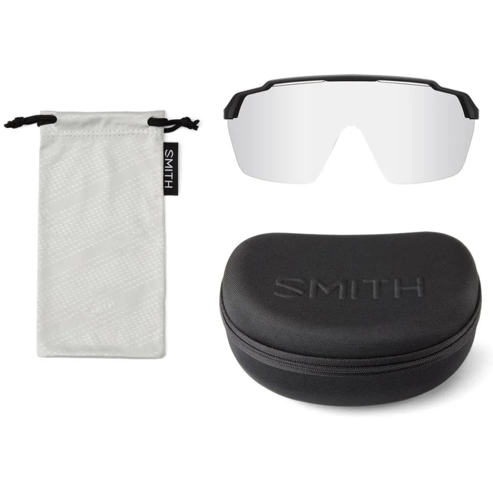 Lunettes Trail|Lunettes Trail-Running<Smith Lunettes de soleil Shift XL Mag White Chromapop Violet Mirror
