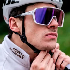 Lunettes Trail|Lunettes Trail-Running<Smith Lunettes de soleil Shift XL Mag White Chromapop Violet Mirror